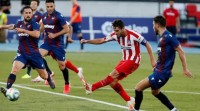 Levante 0 - 1 Atlético