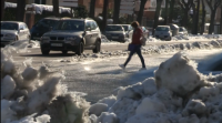 Seguen con mínimas de ata -20º en zonas de Aragón e Castela-A Mancha