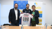 Pozas celebra os seus 165 partidos co Obradoiro