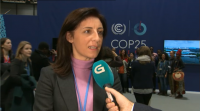 Ángeles Vázquez: "Non podemos ser perseguidores da industria e dos postos de traballo na estratexia climática"