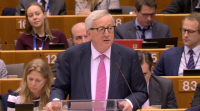 Juncker condiciona outra prórroga do 'brexit' a que Londres aprobe xa o acordo