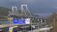 Lea entre a Xunta e Concello de Vigo sobre o plan de iluminación da ponte de Rande