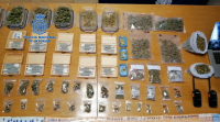 Desartellada, en Santiago, unha asociación empregada como tapadeira para a venda de cannabis e haxix