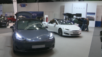 Tesla debuta no XIX Salón do Automóbil de Vigo
