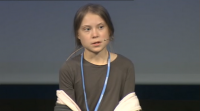 A activista Greta Thunberg revoluciona a COP25