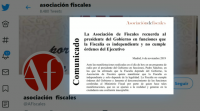 Malestar dos fiscais con Sánchez por insinuar que actúan ás ordes do Goberno