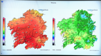 Calor abafante ata o mércores, cando caerán as temperaturas