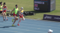 Susana Gacio disputa a final dos 1.500 metros dos mundiais de atletismo adaptado
