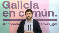Galicia en Común di que a voz cantante a deben levar as autoridades sanitarias estatais
