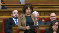 A alcaldesa de Vic: "Hai que poñer fin ao costume de falar castelén con calquera persoa que polo seu aspecto físico non pareza catalá"