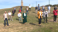 O BNG presenta as candidaturas para as eleccións pola provincia da Coruña