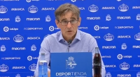 Vázquez carga contra o calendario e o menor descanso do Deportivo con respecto aos rivais