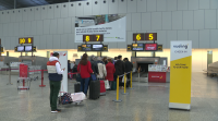 Normalízase o tráfico aéreo nos aeroportos galegos tras o paso de Fabien