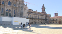 A visita ao Pórtico da Gloria é un dos atractivos principais en Compostela tras o confinamento