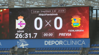 O Deportivo e o Concello da Coruña, excluídos do caso Fuenlabrada