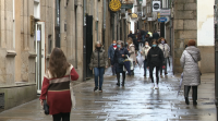 As cidades de Santiago e Ourense, máis preto de poder relaxar as restricións