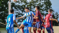 Deportivo e Pontevedra disputaron un amigable entretido en Ordes (2-3)
