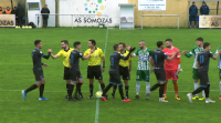 Somozas 1 - 3 Ourense C. F.