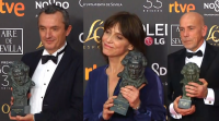 A película "A sombra da lei", de Dani de la Torre e coproducida por TVG, consegue tres Premios Goya