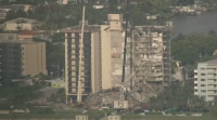 Continúa a busca das 152 persoas desaparecidas tras o derrubamento dun edifico en Miami