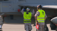Unha comisión especial do Exército do Aire investiga o accidente en que onte morreron dous militares en Murcia