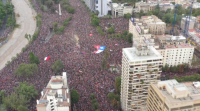 Un millón dúascentas mil persoas maniféstanse en Chile no oitavo día de protestas contra a desigualdade social
