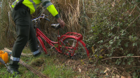Segue grave o ciclista atropelado en Xinzo