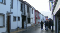 Hospitalizada unha muller en Lugo por intoxicación tras un incendio na súa vivenda