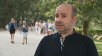 O escritor coruñés Javier Peña presenta a súa segunda novela 'Agnes'