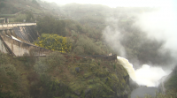 Encoros cheos e incidentes nos ríos na provincia de Lugo