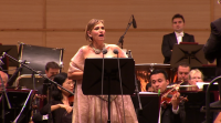 Ainhoa Arteta actúa mañá en Tui xunto ao pianista Javier Carmena