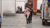 Segue crítico o bebé ferido no incendio de Huelva que deixou dous irmáns mortos