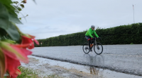 Continúa a viaxe en bicicleta cara a Dinamarca contra o peche de Vestas
