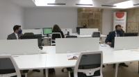 Vigo estrea oficinas anticovid cunha grande aceptación
