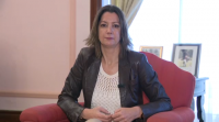 Lara Méndez: "Con Rubén Arroxo (BNG) puxemos enriba da mesa os puntos en común, as cousas que nos preocupan"