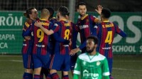 O Barcelona elimina o Cornellá con dous goles na prórroga