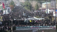 Máis de 40 mortos por mor dunha estampida durante o funeral de Soleimani
