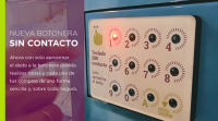 O hospital Álvaro Cunqueiro estrea máquinas expendedoras que evitan o contacto co usuario
