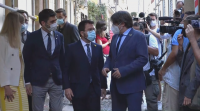 Puigdemont volverá o 4 de outubro a Sardeña para prestar declaración