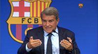 Joan Laporta: "a situación do club é dramática, a débeda é de 1.350 millóns de euros"