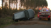 Falecen dous veciños de Sobrado dos Monxes en senllos accidentes de tráfico