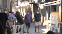 Desaloxan seis pubs e sancionan 27 clientes por non levar máscara en Baiona