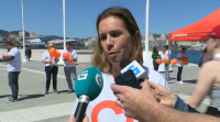 Mónica Martínez, candidata de Ciudadanos, quere impulsar a transformación da Coruña