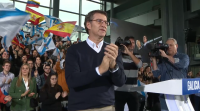 O PPdeG proclama a Núñez Feijóo como candidato para presidir a Xunta