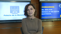 Carmen Calvo di que será o Goberno quen tome a decisión sobre o indulto aos presos do 'procés'