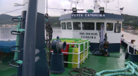 O Punta Candieira, que permaneceu 14 días retido en Irlanda, regresa a Celeiro