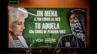 O Goberno denuncia a Vox polo cartel electoral contra os menores migrantes