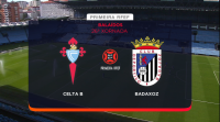 Fútbol 1ª RFEF: R. C. Celta B - C. D. Badaxoz