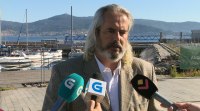 Javier Alonso, de Ciudadanos, pide que se arranxe canto antes a zona afundida do Marisquiño