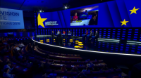 Debate entre os seis candidatos a presidir a Comisión Europea
